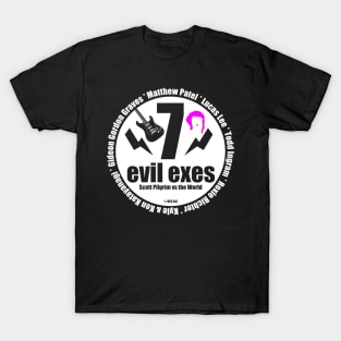 Scott Pilgrim 7 evil exes T-Shirt